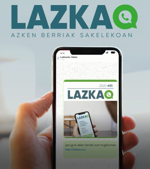 Lazkao WhatsApp