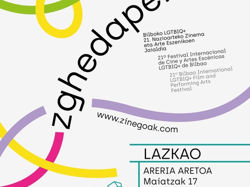 La magia del cine LGTBIQ+ llega a Lazkao con el festival Zinegoak 