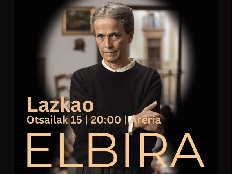 ‘Elbira', Elbira Zipitria irakasle eta euskalzalearen historia kontatzen duen dokumental-fikzionatua, otsailaren 15ean Arerian