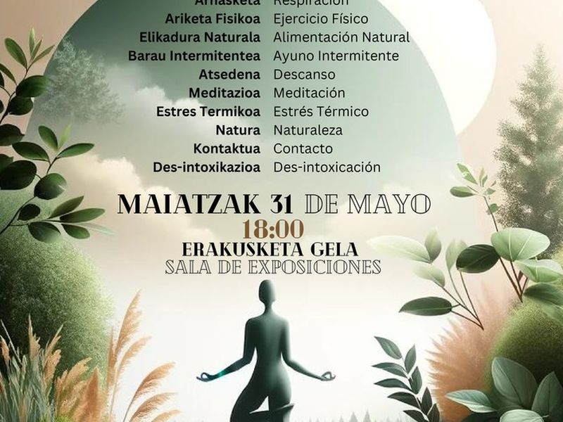 Jornada de Hábitos Saludables en Lazkao, el 31 de mayo