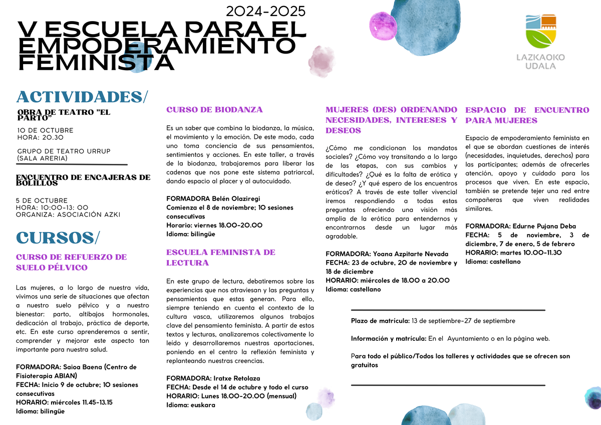 EMPODERAMIENTO CAST