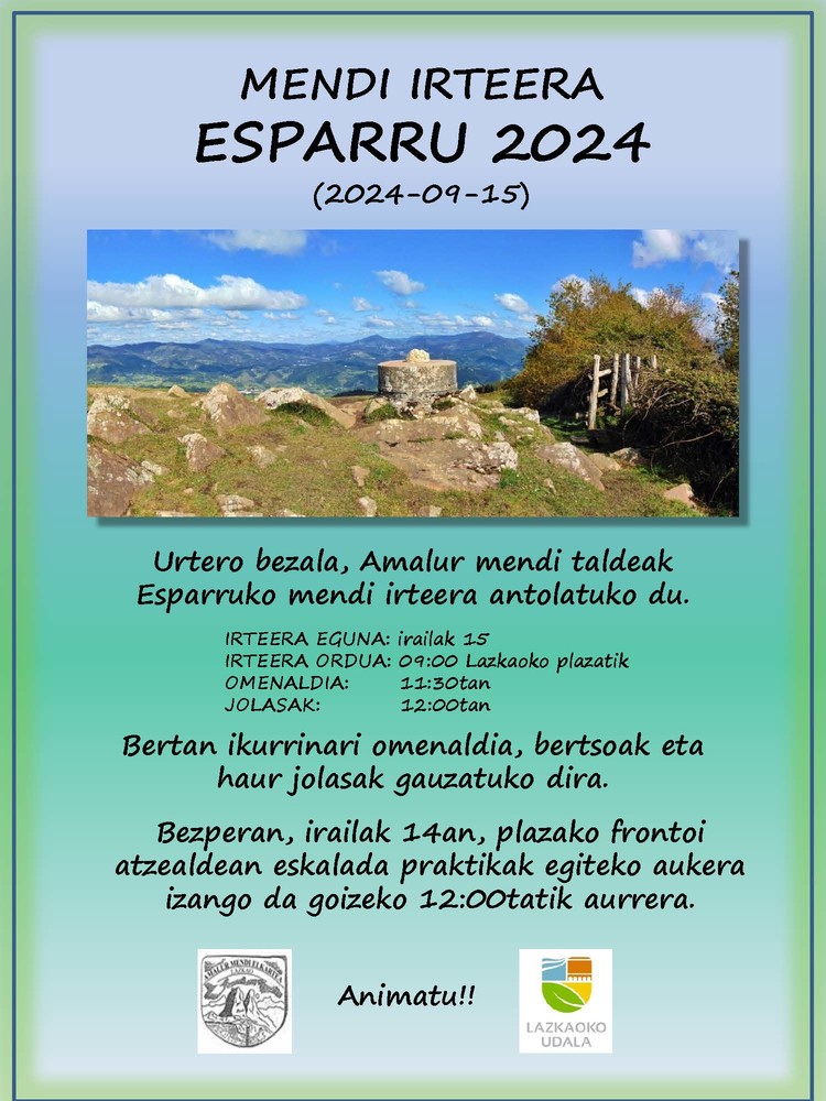 ESPARRU IGOERA 2024 kartela