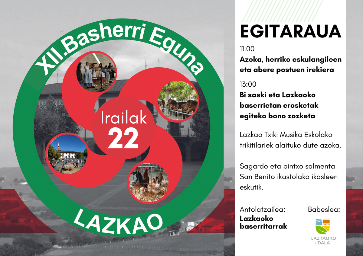 XII BASHERRI EGUNA