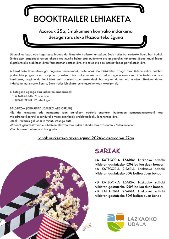 2024 Lazkao Booktrailer lehiaketa KARTELA page 0001