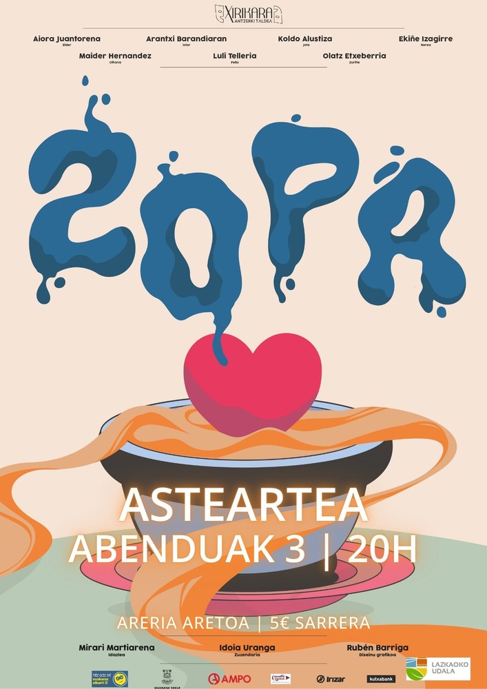 ZOPA antzezlana kartela