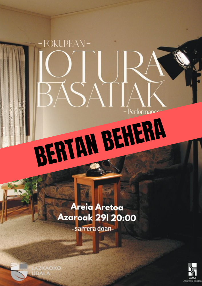lotura basatiak BERTAN BEHERA