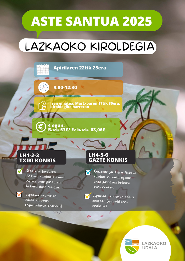 Konkis 2025 Lazkao II