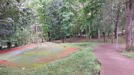 zabu berriak Hariztiko parkean