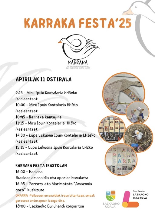 Asteko agenda
