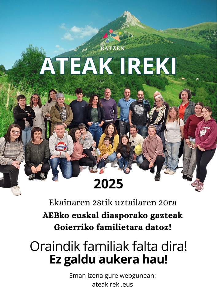 Ateak ireki familiak