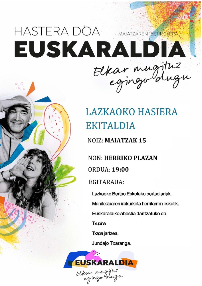 Musika eta Euskaraldia aste honetan