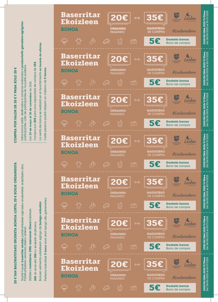 Nekazarien bonuak 1