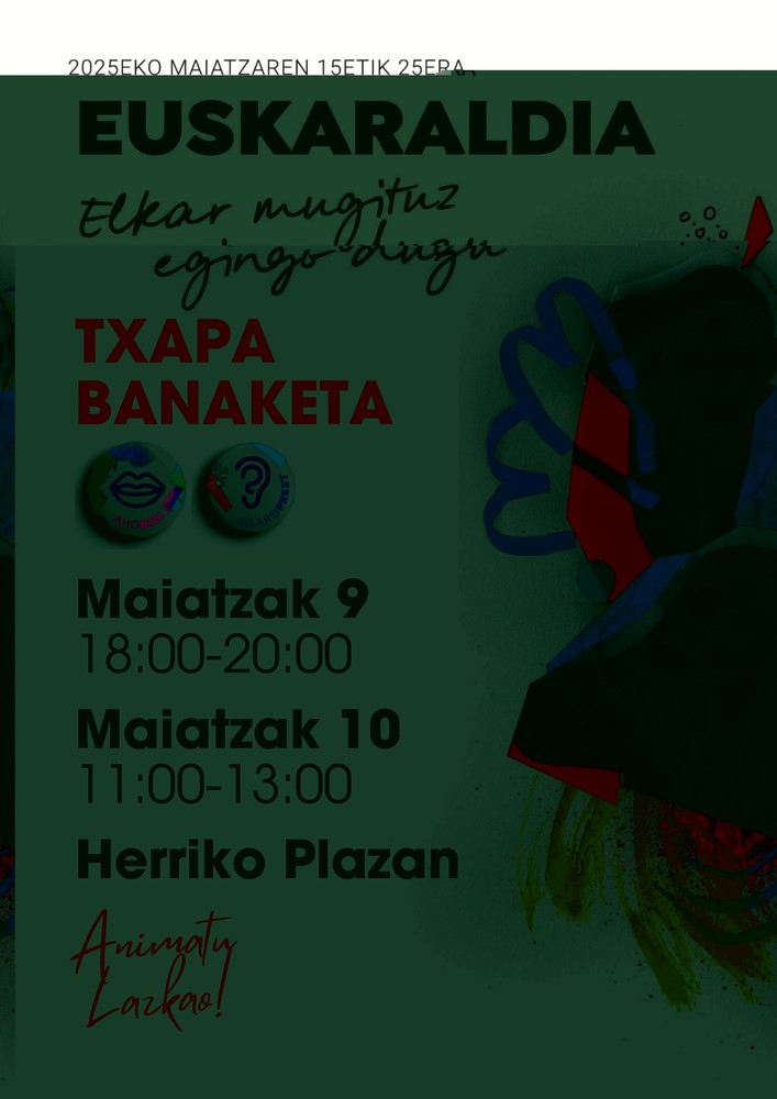 TXAPA BANAKETA 2025