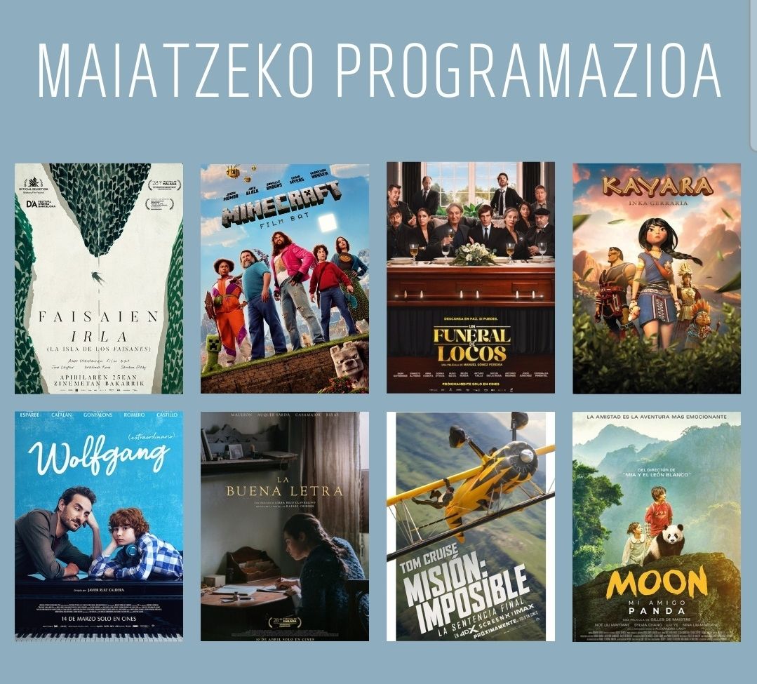 Zinea maiatza