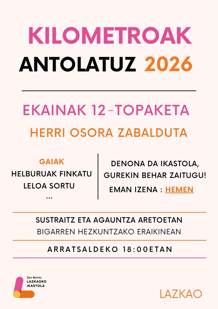 EKAINAK 12 bilera deialdia