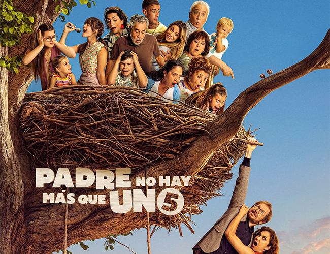 Padre no hay más que uno 5 Nido repleto filma aste honetan