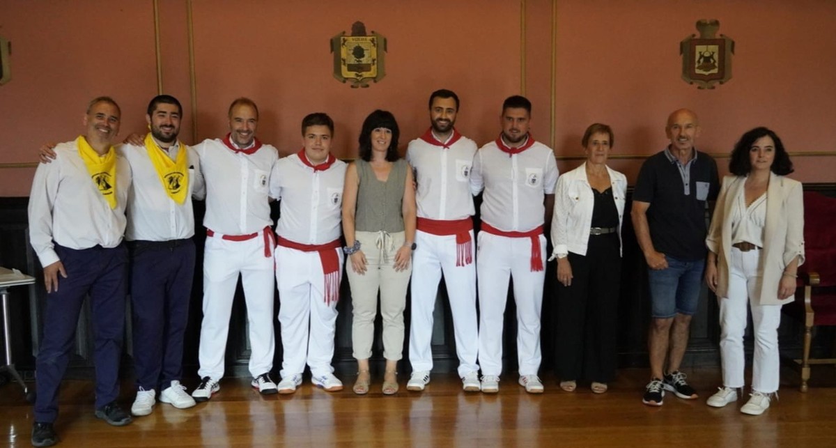Los gigantes de Lazkao brillan en Azpeitia y se alzan con el primer premio del campeonato individual