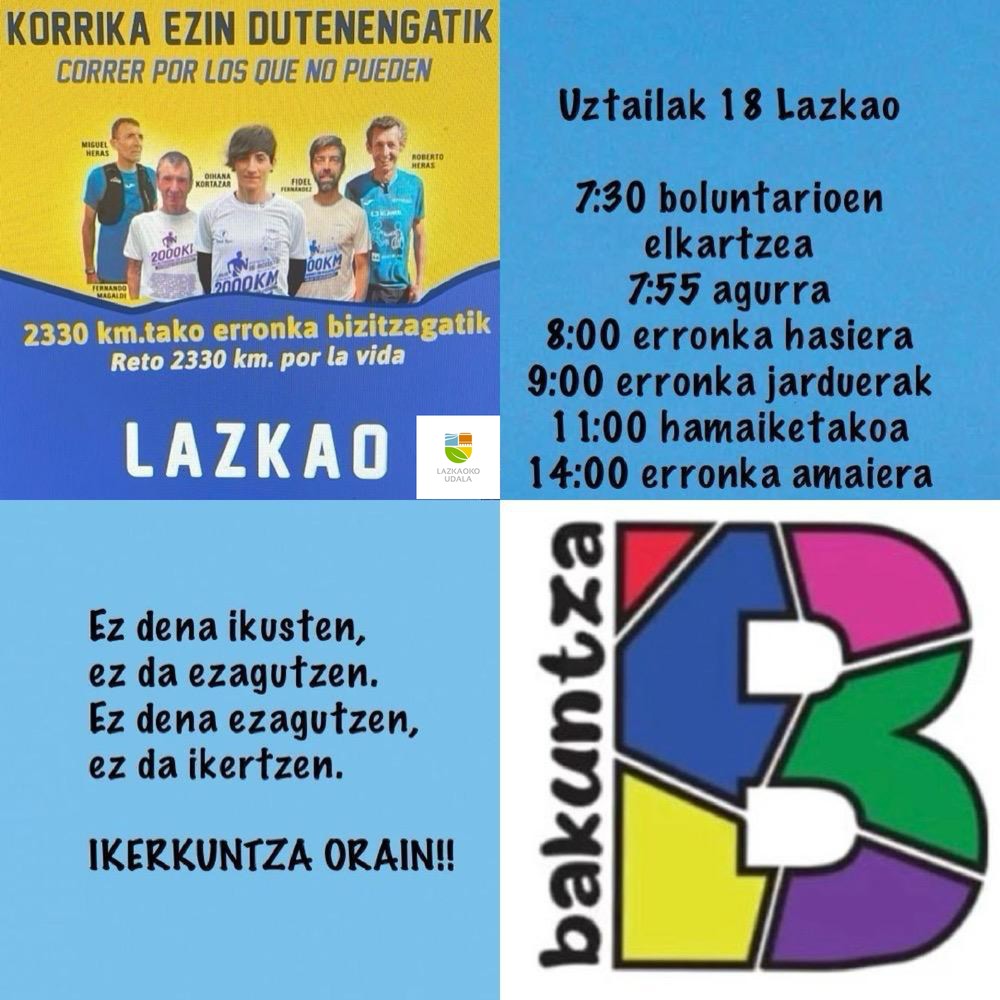 KORRIKA EZIN DUTENENGATIK