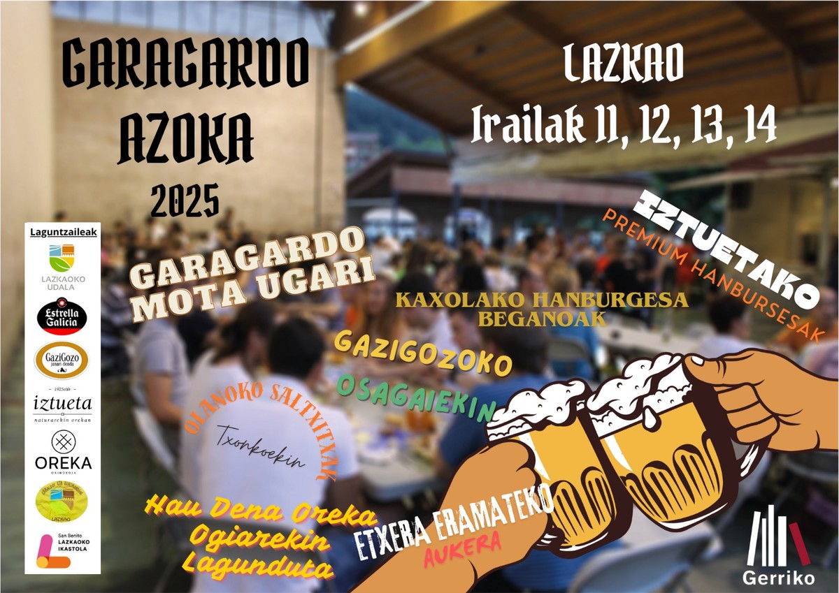 asteko agenda