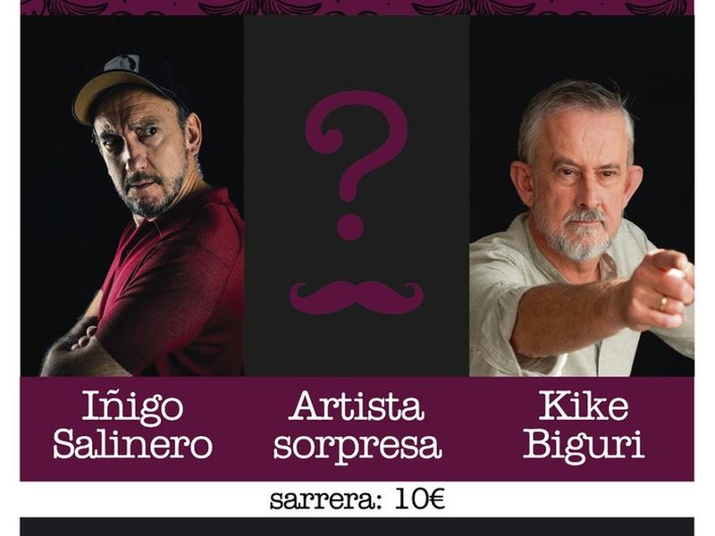 ‘Busti zaitez!’ eta monologo saioa MOVEMBER egitasmoaren baitan; Kilometroak 2026ko aurkezpena, musika eta zinema ere asteko kultur agendan