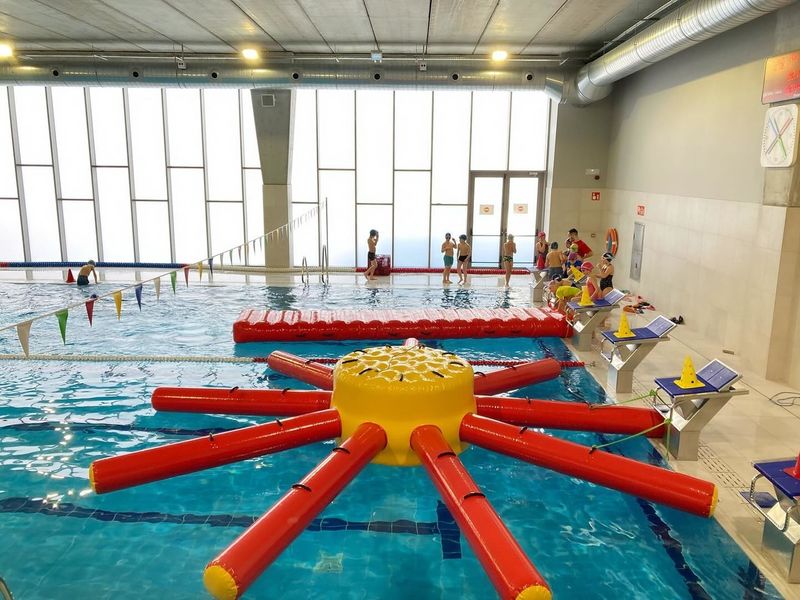 Este sábado, 29 de noviembre, Juegos Acuáticos de Deporte Escolar el el Polideportivo Municipal Joxemiel Barandiaran 