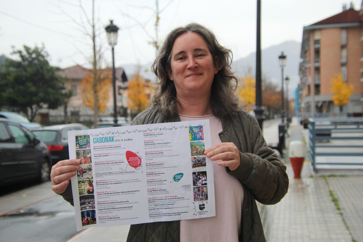 Gabonetako egitaraua