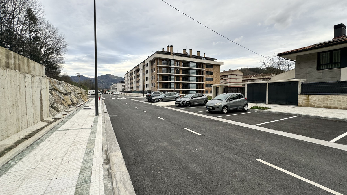 Larreategiko bide berria 3