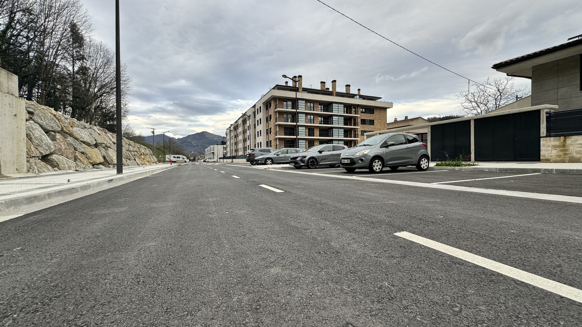 Larreategiko bide berria 4