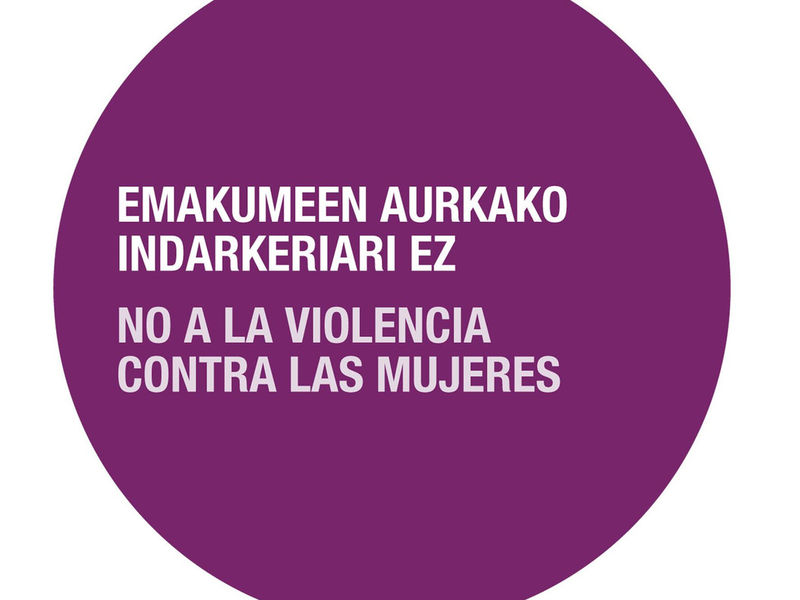 LAZKAOKO UDALAK BARAKALDON GERTATUTAKO EMAKUME BATEN HILKETA GOGOR SALATZEN DU ETA LAZKAOTARREI EUREN GAITZESPENA AGERTZEKO DEIA EGITEN DIE
