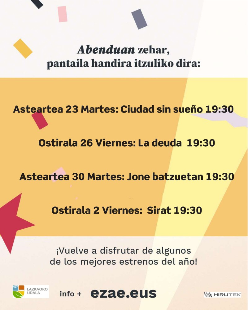 gure zinemako perlak