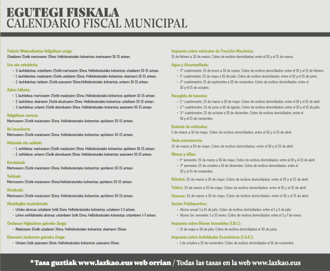 Egutegi Fiskala 2026