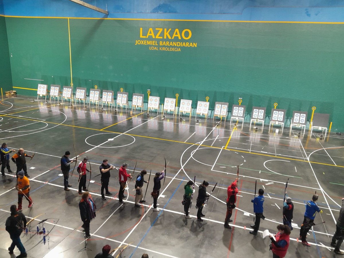 Euskadiko Aretoko Arku Tiraketa Txapelketa 3