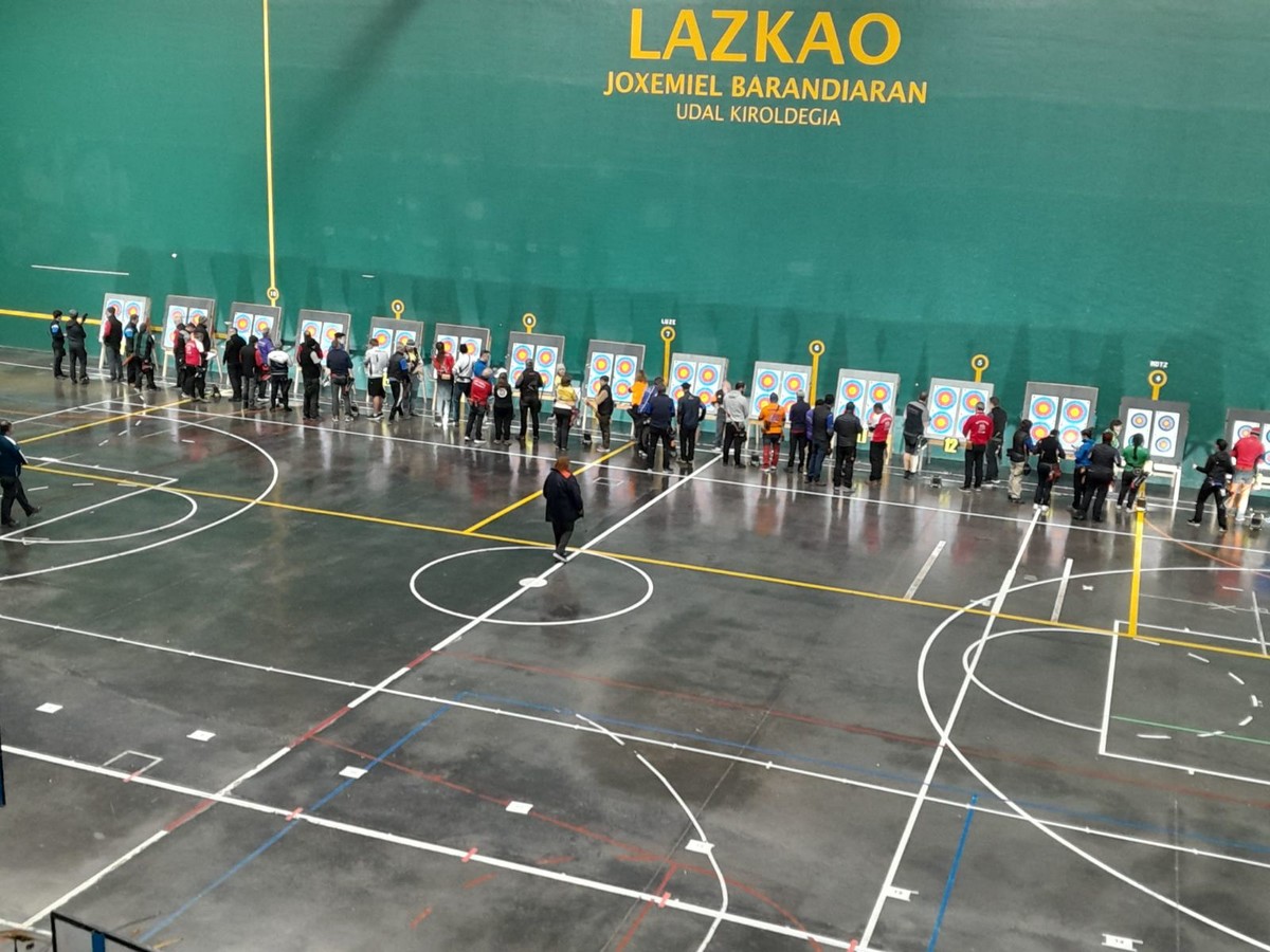 Euskadiko Aretoko Arku Tiraketa Txapelketa 5