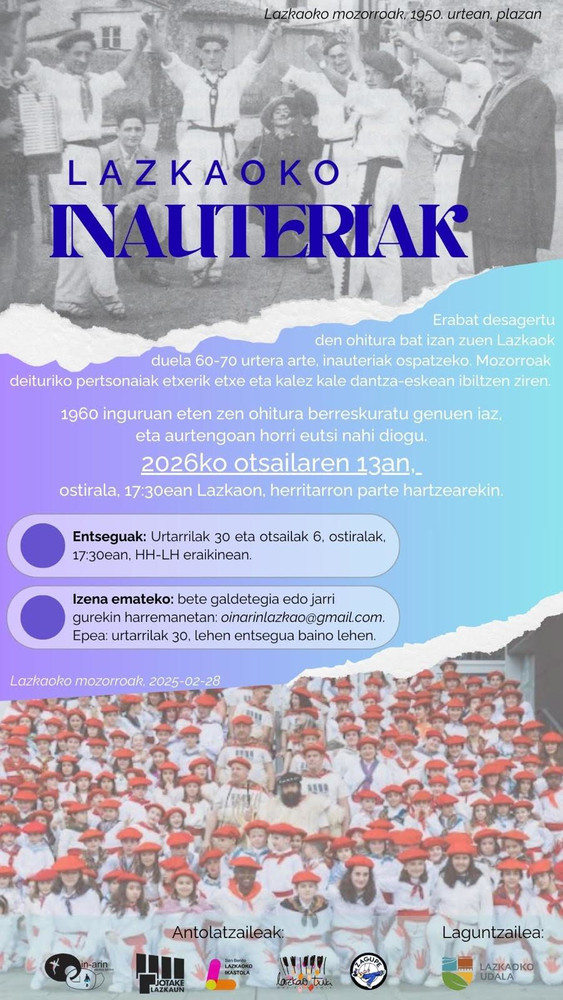 Inauteriak entseguak