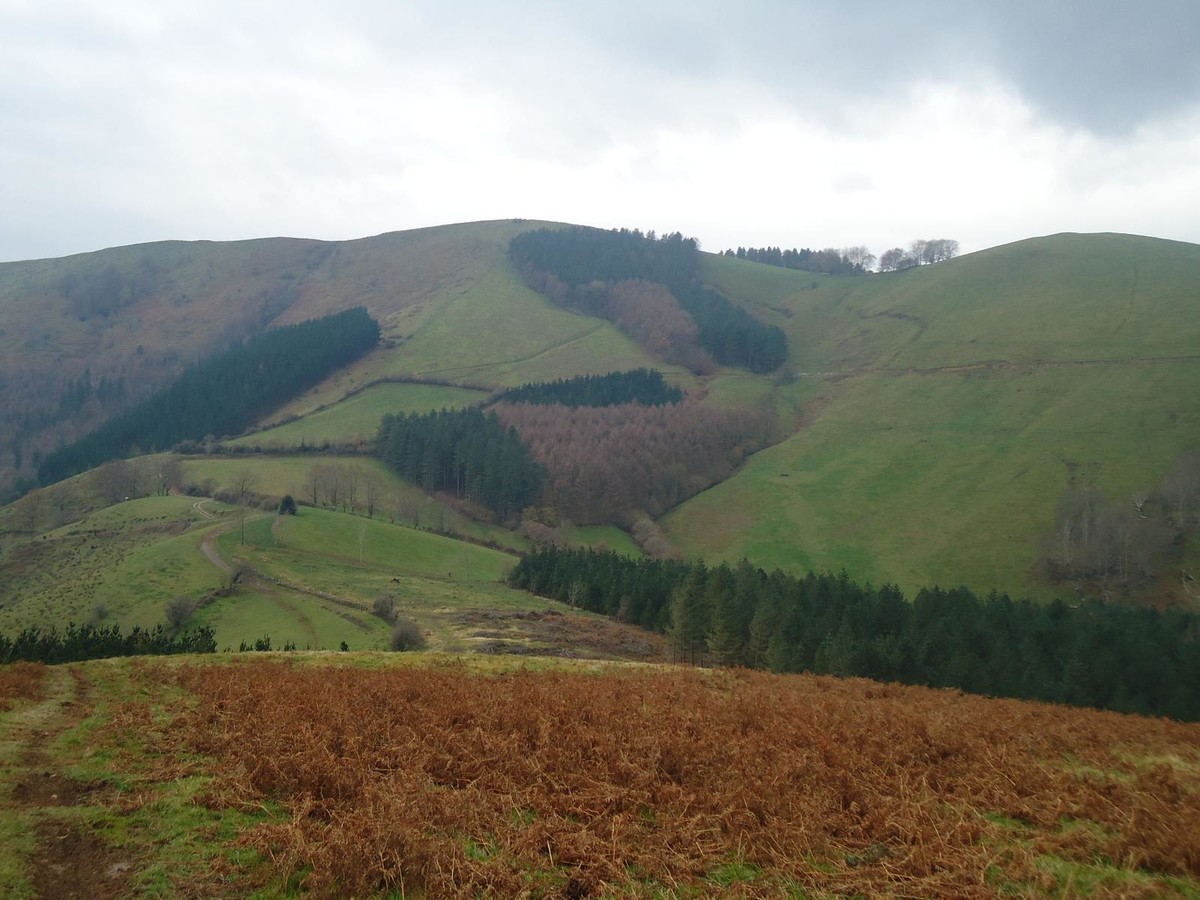 Lazkaotik Idiazabalera mendi ibilaldia