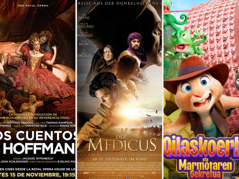 La ópera-ballet “Los Cuentos de Hoffmann” y sesiones de cine para todos los públicos, entre las propuestas culturales de esta semana en Lazkao