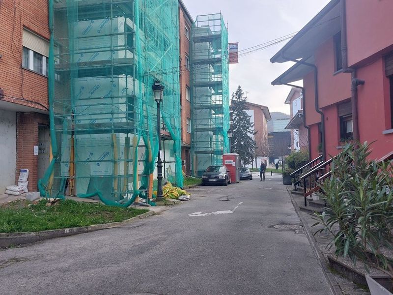 Lazkaok Mikelar kalea 4-5 berrurbanizatzeko lizitazioa abiatu du