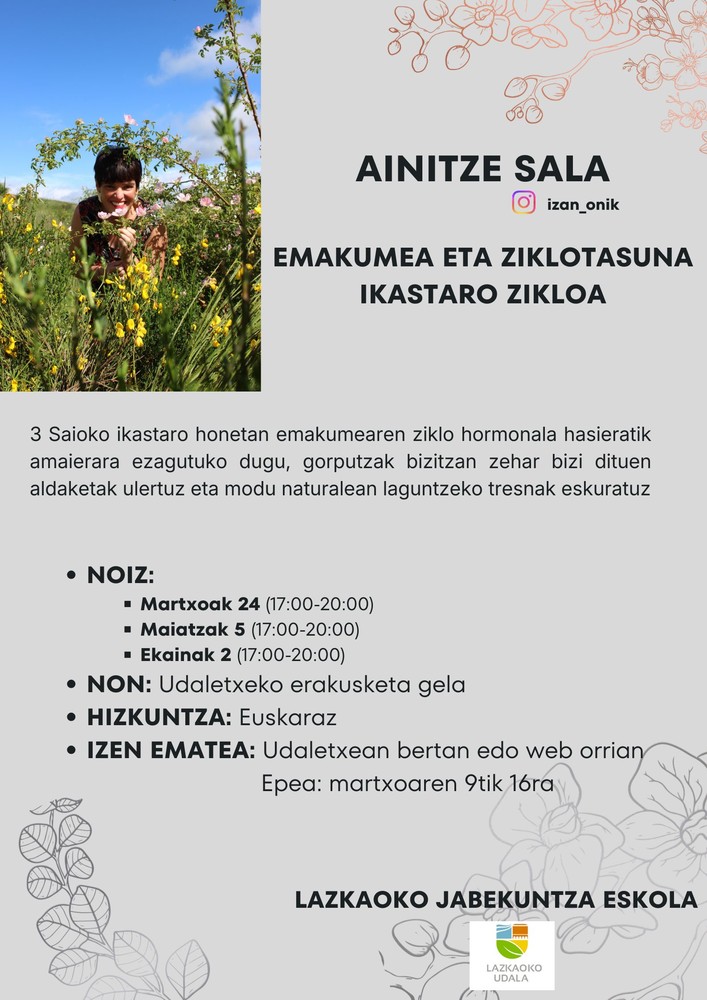 EMAKUMEA ETA ZIKLOTASUNA