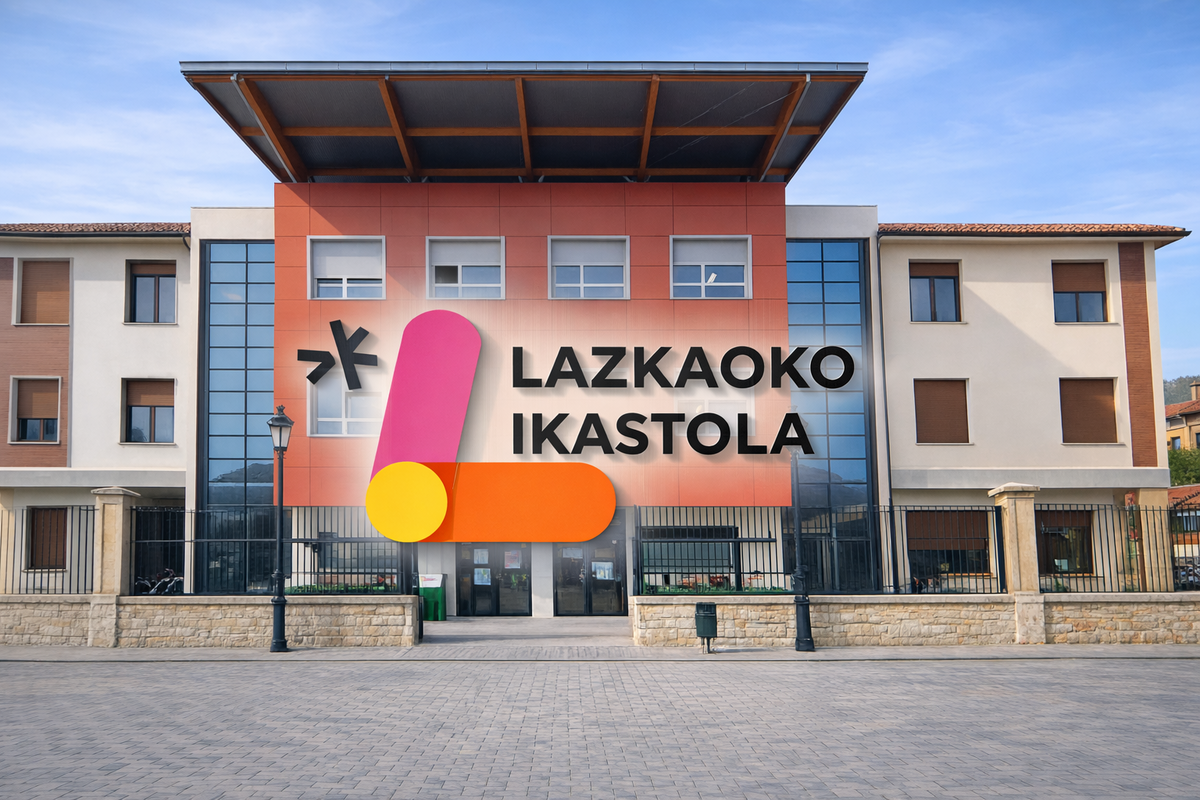 Lazkaoko Ikastola txupina