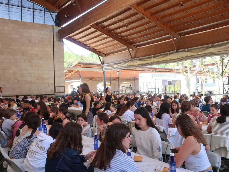 Mañana, 13 de marzo, se abre el plazo de inscripción para la comida infantil de las fiestas de San Prudencio