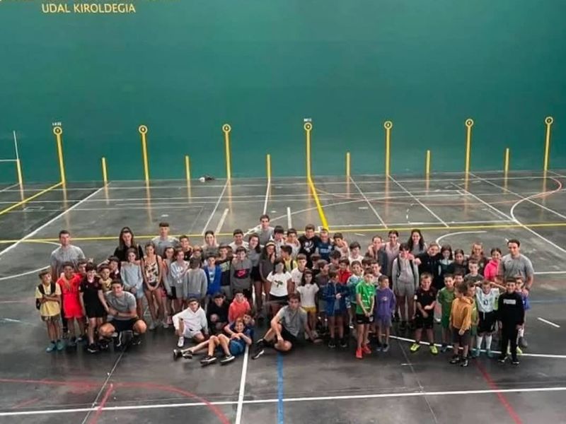 Últimos días para inscribirse en los servicios de ocio y multideporte del Ayuntamiento de Lazkao para Semana Santa