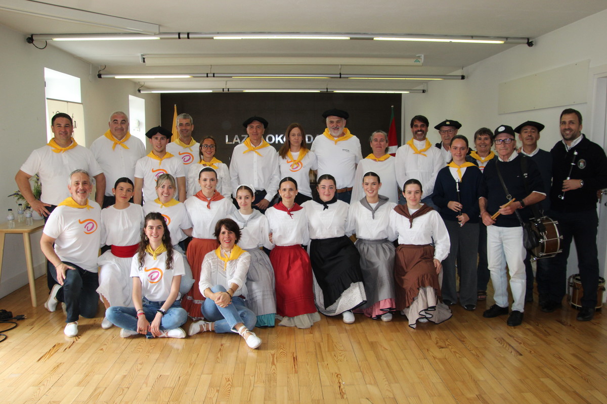 San Prudentzio jaiak: Agintarien Soka-dantza