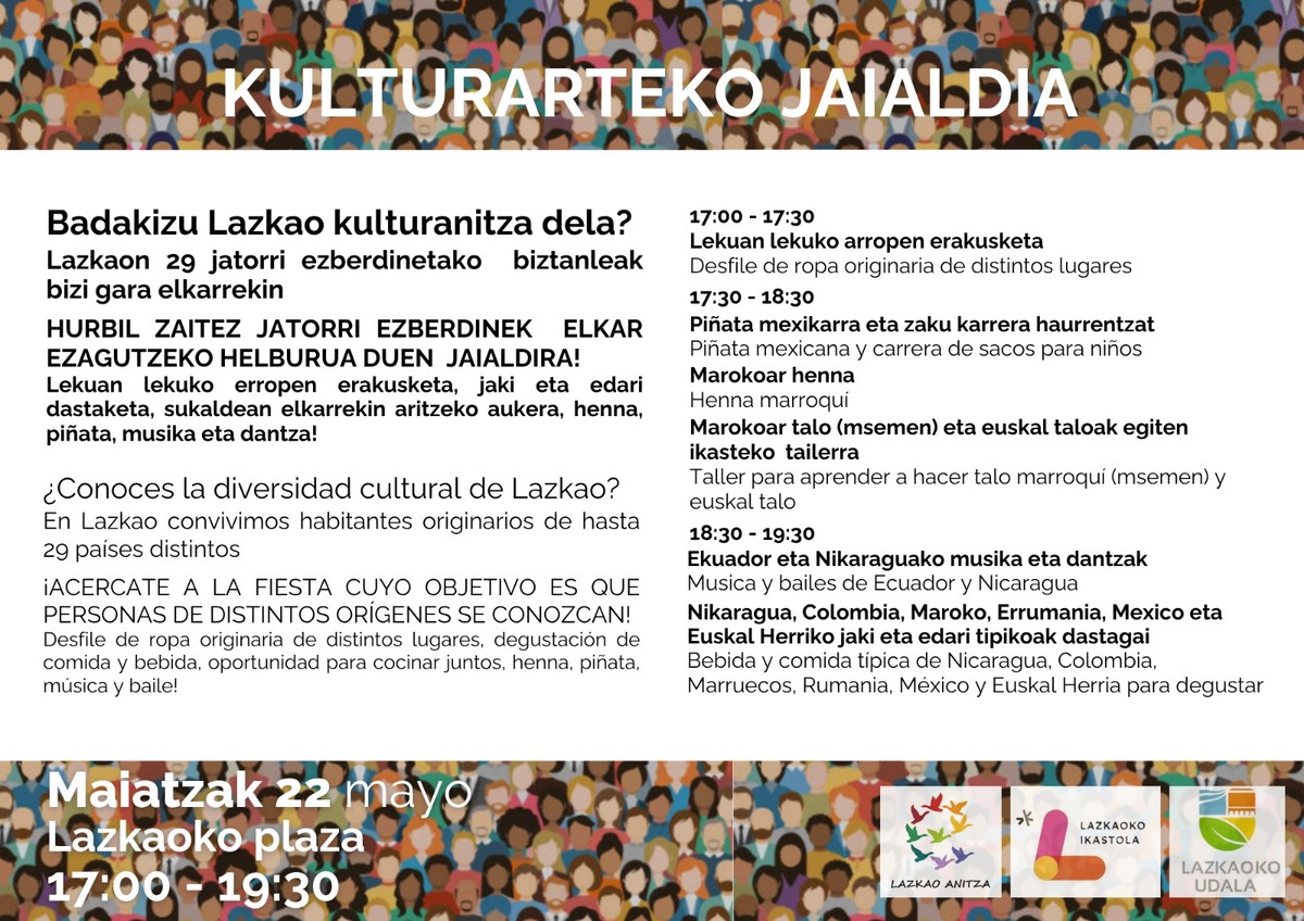 kulturarteko jaialdia 2026