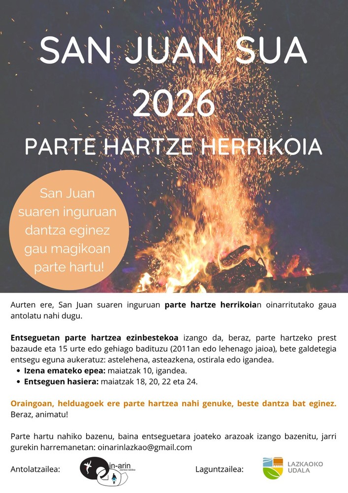 san juan sua entseguak