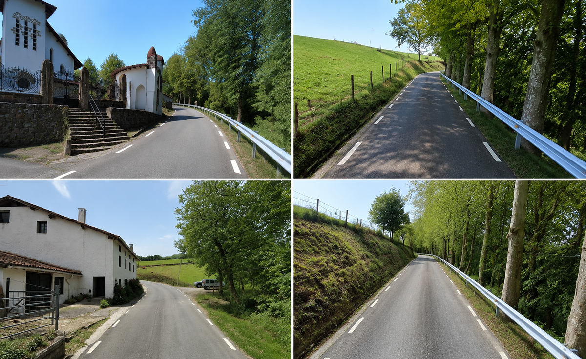 Lazkaomendiko oinezkoen pasealekua 1