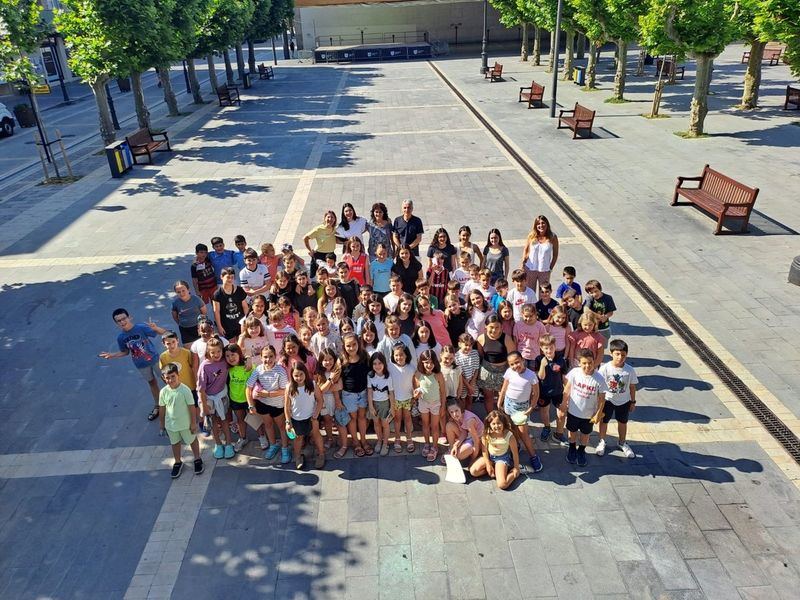 Lazkaok ingurumenarekiko kontzientziazioa sustatzen du Eskolako Agenda 2030en bidez, uraren erabilera arduratsuan oinarrituta Lazkaok ingurumenarekiko kontzientziazioa sustatzen du Eskolako Agenda 2030en bidez, uraren erabilera arduratsuan oinarrituta