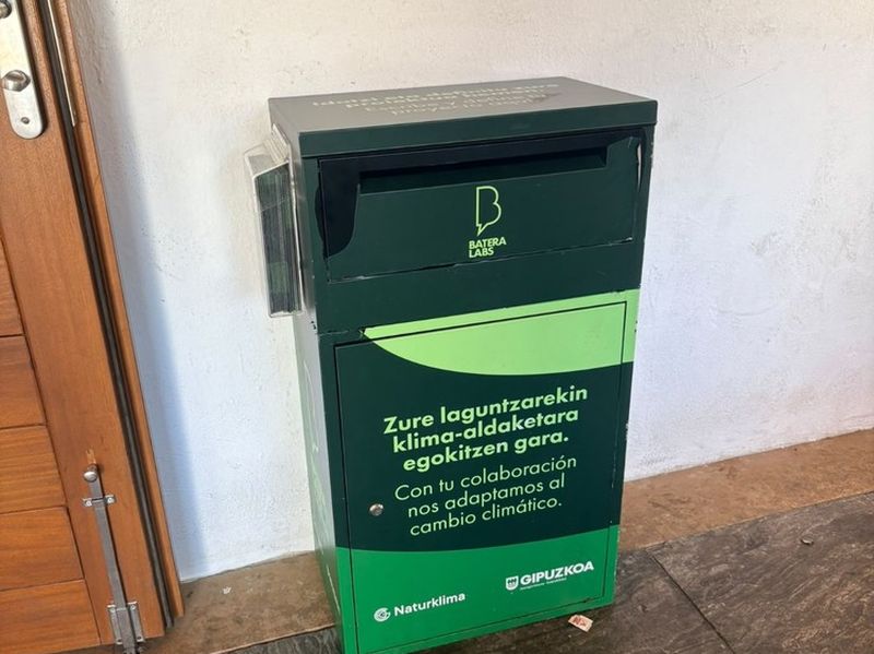 Lazkao habilita un buzón ciudadano para recoger propuestas sobre sostenibilidad del 6 al 17 de julio