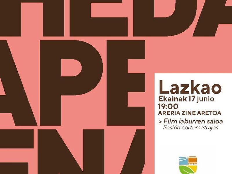 Lazkaok Zinegoak film laburren sei proiekzio hartuko ditu asteazkenean, ekainak 17, aniztasuna ikusgarri egiteko 