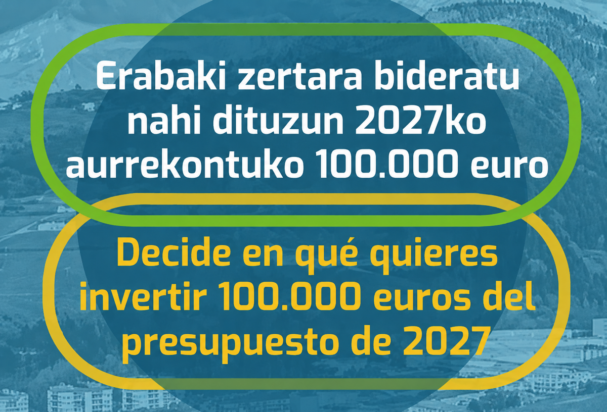 aurrekontu parte hartzaileak 2027 proposamenak