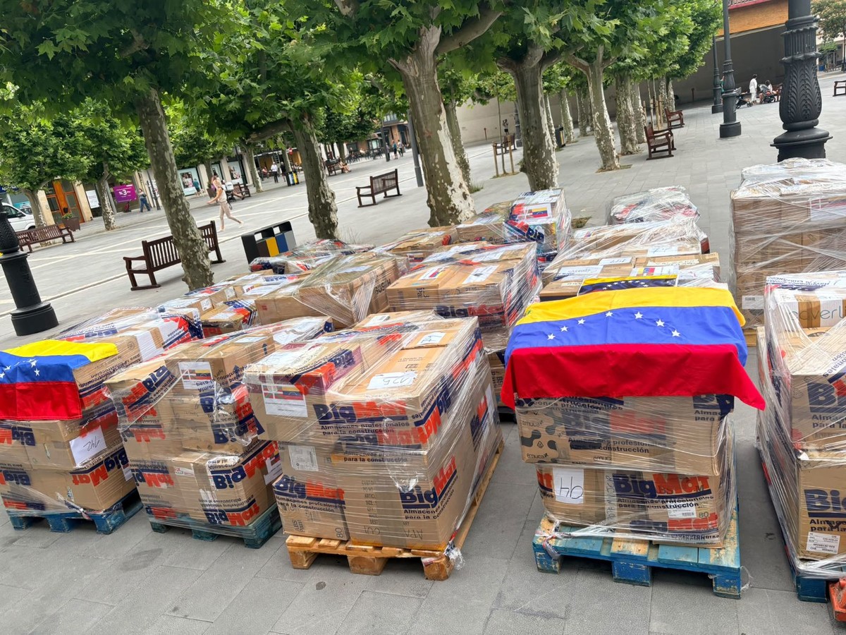 Venezuelari laguntzeko bilketa 4